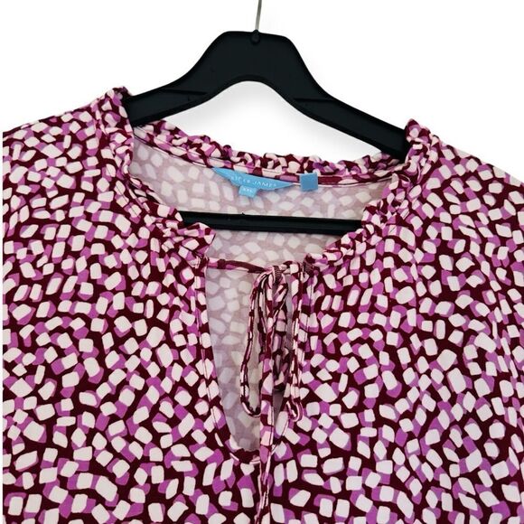 Draper James Nanci Dress in Square Dot Size XXL - Picture 5 of 9